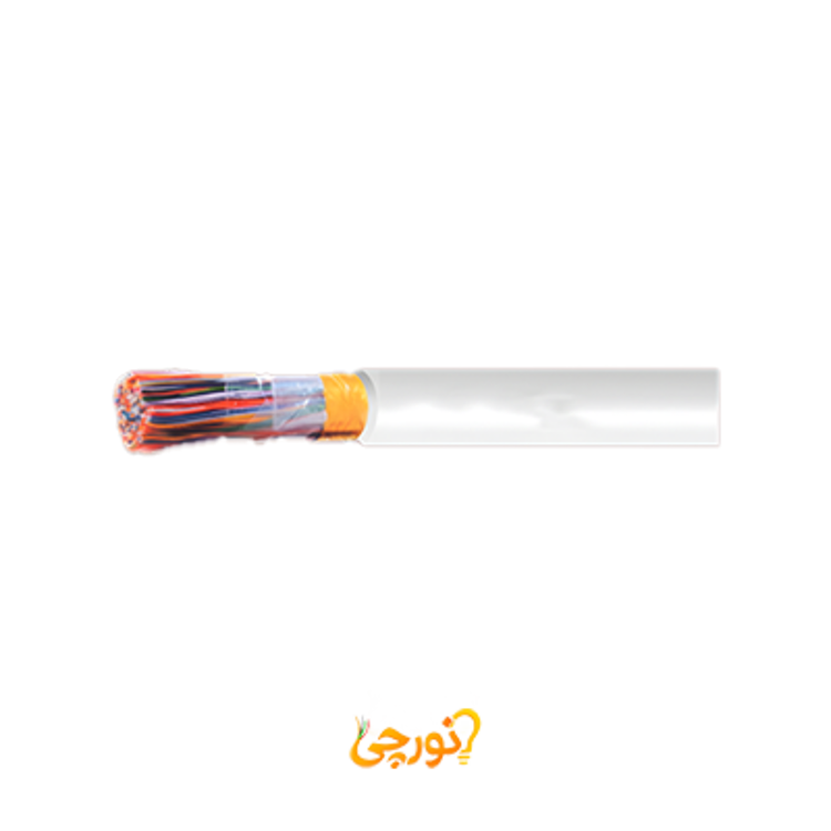 کابل تلفنی با عایق و روکش PVC سایز 6 در 2 در 0.5 افشارنژاد خراسان